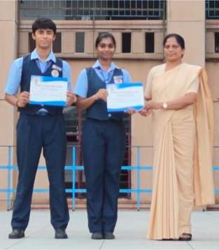 Prize Distribution